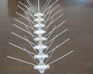 Polycarbonate Base 304SS Bird Spikes Anti Bird Spike