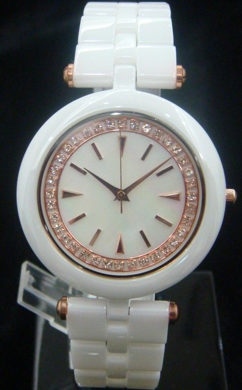 Ceramic watch/Mop dial/Japan Mov't