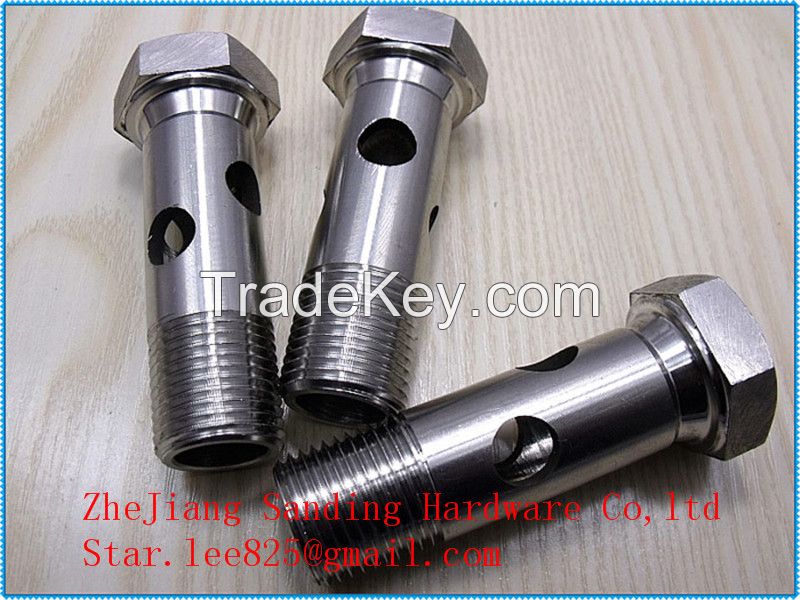 Special hex bolt