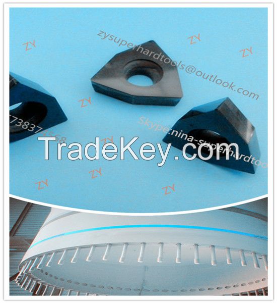 DFT06T305 PCD drilling inserts for wind turbine