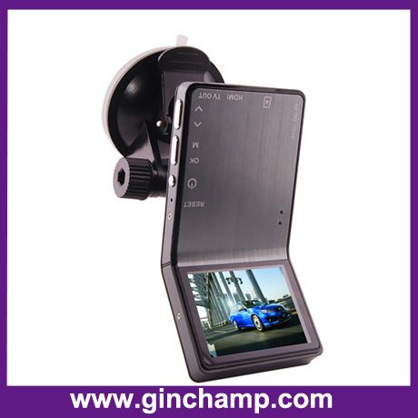 HD720P best car camera/night vision auto dvr recorder/2.4inch LCD vehicle video recorder