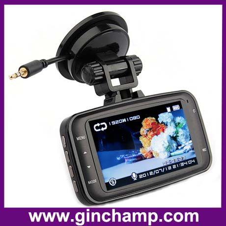 Ambarella HD1080P GPS CAR DVR GS8000/ GS8000 car camera/HD1080P car video recorder