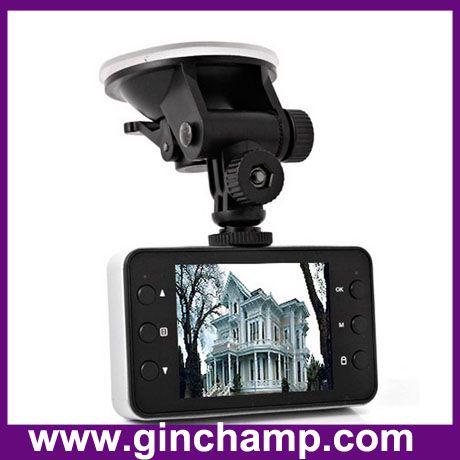 720p car dvr/ car camera K6000/vehicle video camera recorder