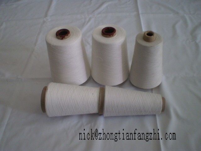 Spun blended Polyester Yarn