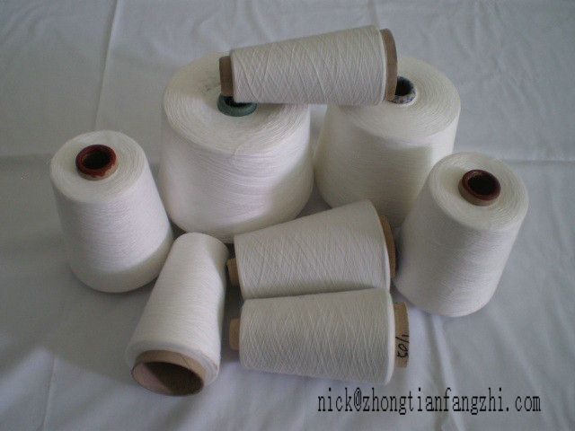 ring spun 100% polyester yarn