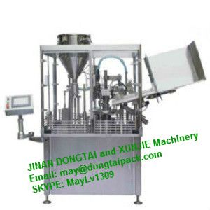 Sell Filling and Sealing Machine/ Automatic Soft Tube Filling Sealing Machine