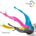silicone silkscreen printing ink for silicone wristband