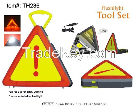 Lighted Emergency Toolbox
