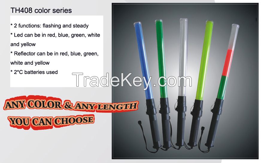 Led Traffic Wand Color Series