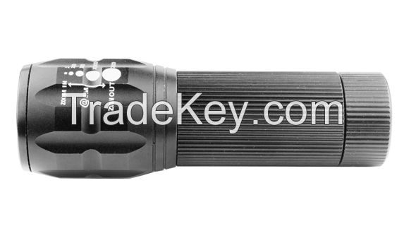 Zooming Power Led Aluminum Torch