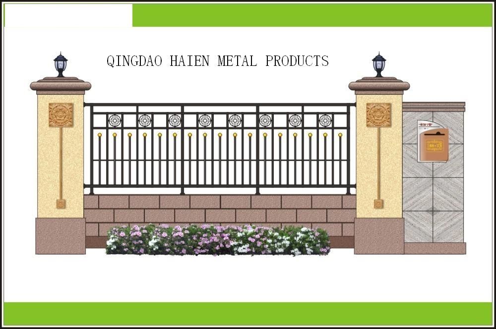 sell Wrought iron guardrail , iron fencing