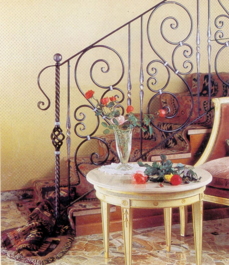 Sell wrought iron railing