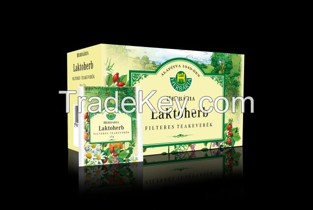 Laktoherb tea for nurshing mothers