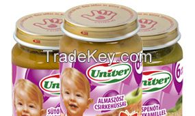 Canned Baby Foods