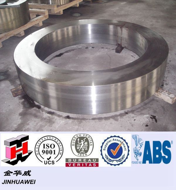 OEM 34CrNiMo6 Steel Forged Rings