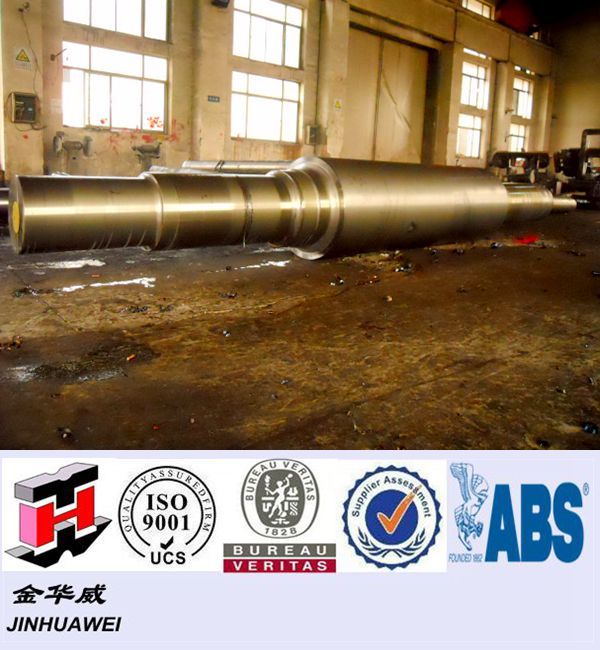 Alloy Steel Forged Rotor Shaft