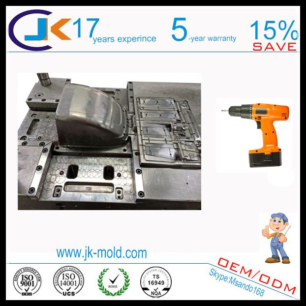 ISO9001 OEM precise tool handle two shot mold