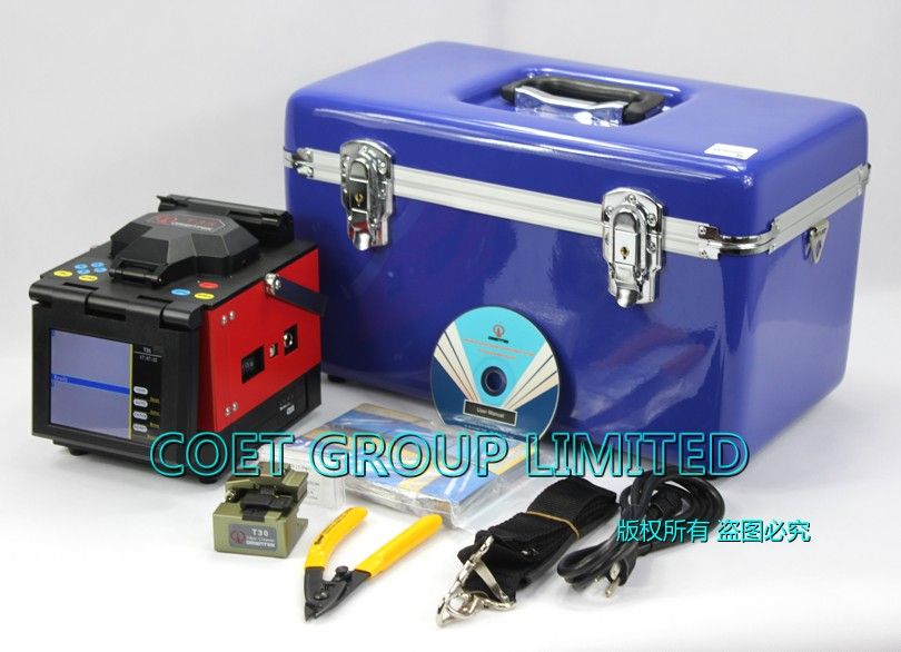 orientek T35 optical fiber fusion splicer(Built-in Universal Fiber Holder)