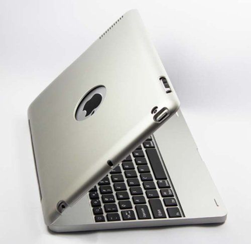 Sell Protective Aluminum Case with Bluetooth Keyboard M300 for Pad 3/4