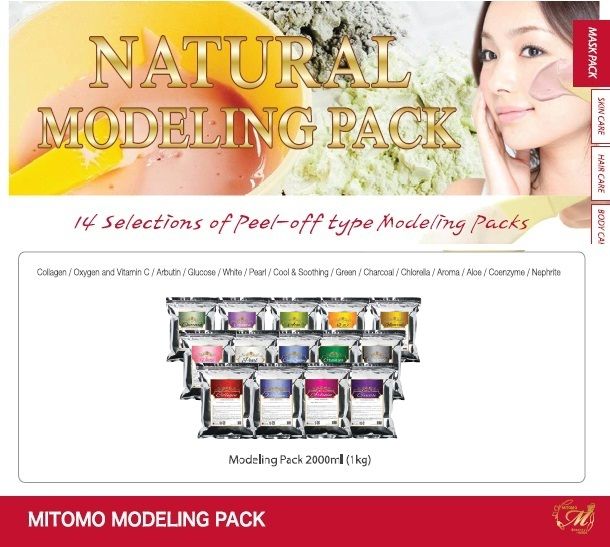 MITOMO MODELING POWDER PACK SERIES 1000ml