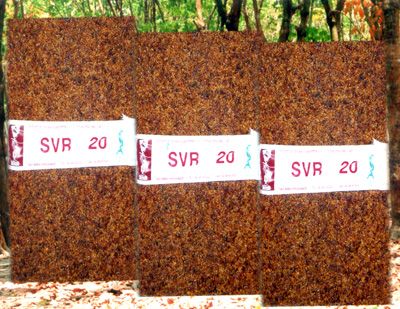 NATURAL RUBBER SVR20