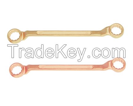 Non-Sparking Non-Magnetic Safety Tools Double Box End Wrench