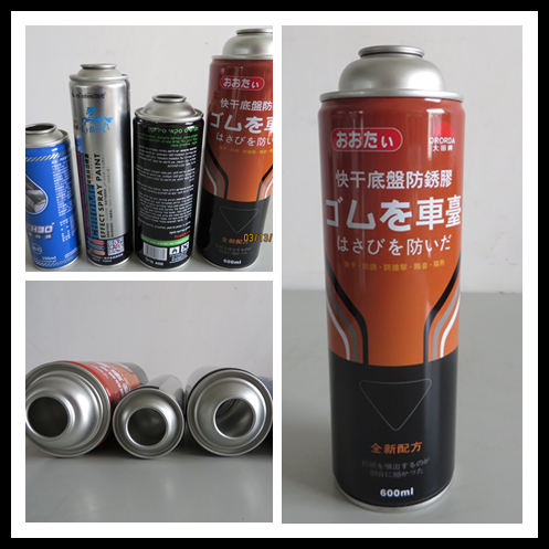 selling the aerosol tin can and spray paint can