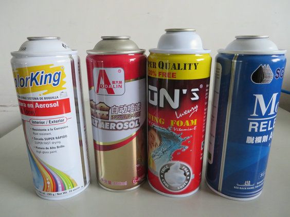 aerosol can manufacturer in Guangzhou factory