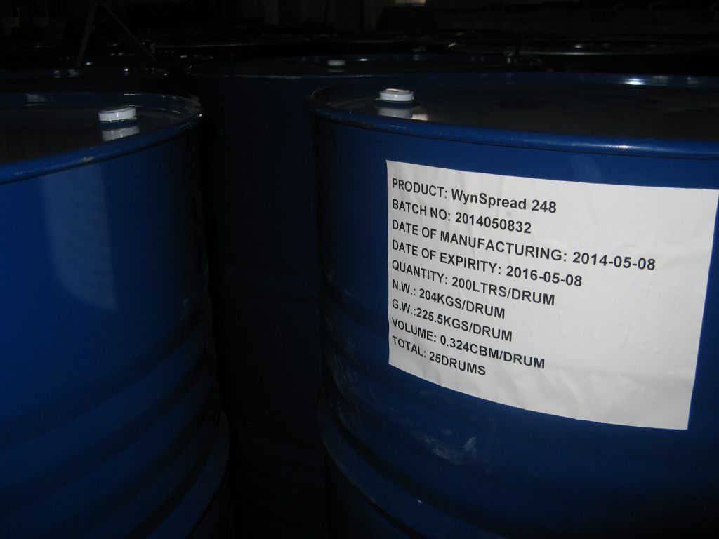 provide WYNSPREAD 248 silicone surfactant for agricultural applications