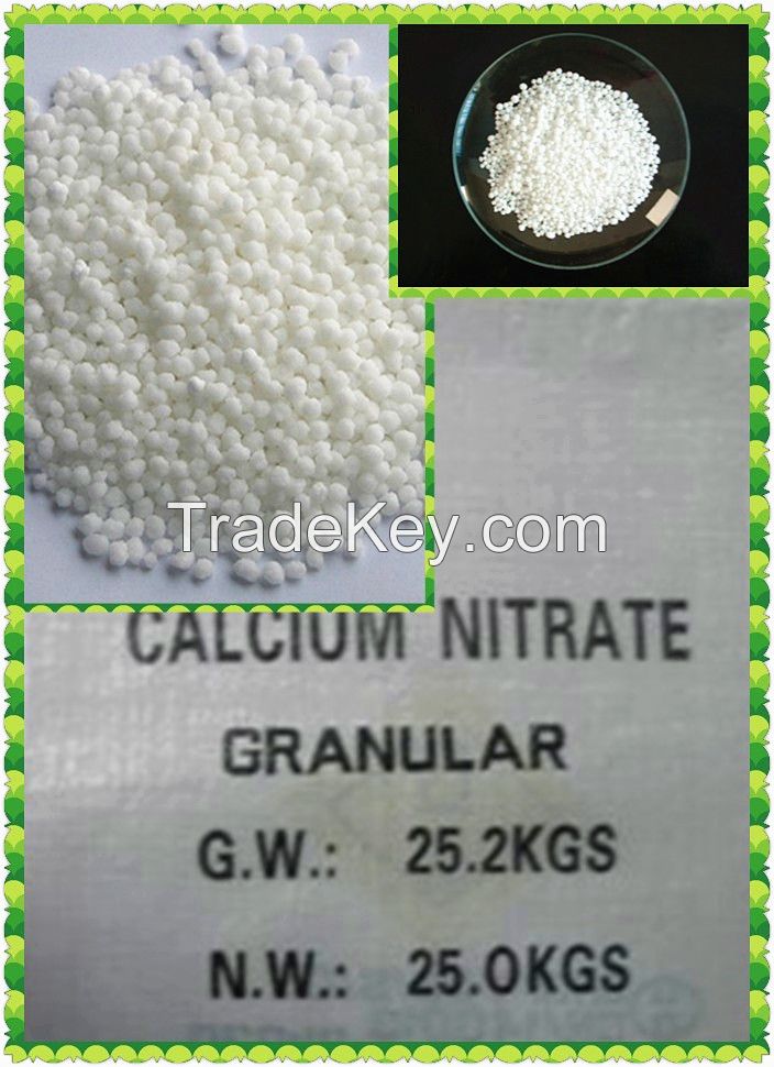 Calcium Nitrate supply