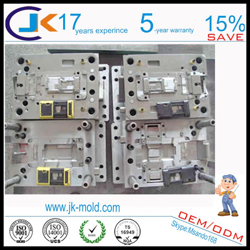 TS16949 Charmille OEM 17 Years Experience Two Shot Mold