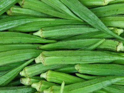 Fresh Okra ( long finger )