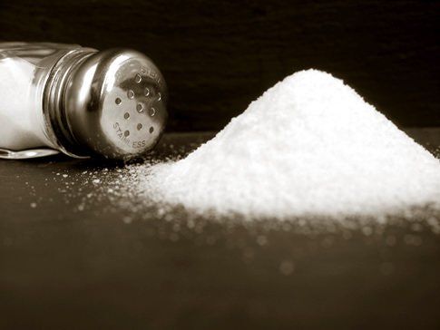 Refined Table Salt