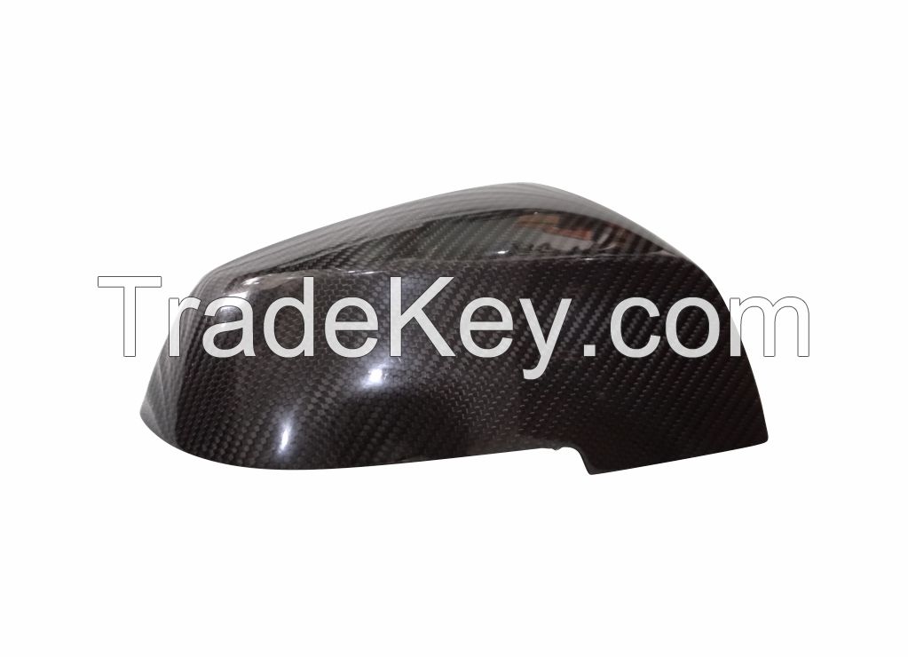 auto mirror cover/carbon fiber auto cases