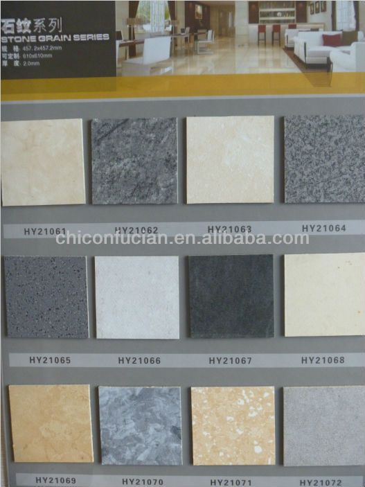 6'x36' vinyl floor tiles