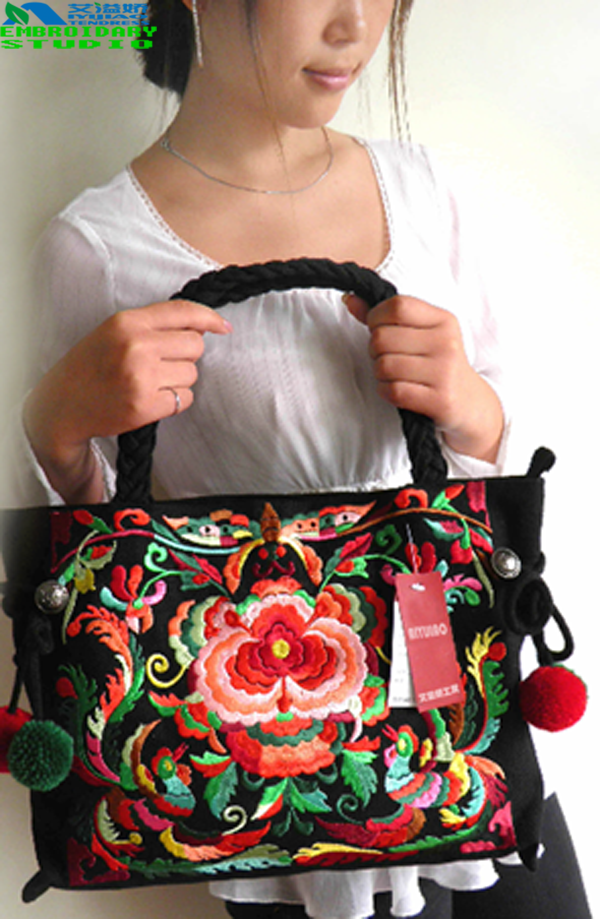 Embroidery Tote Bag