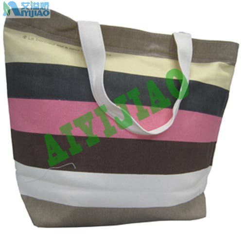 Cotton Canvas Tote Bag