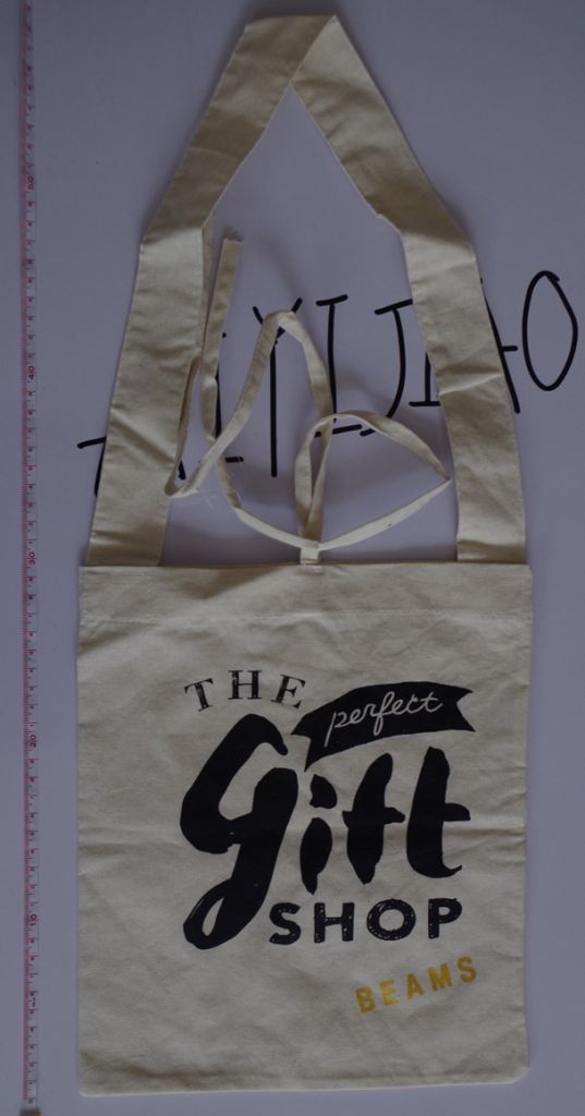 Cotton Canvas Tote Bag