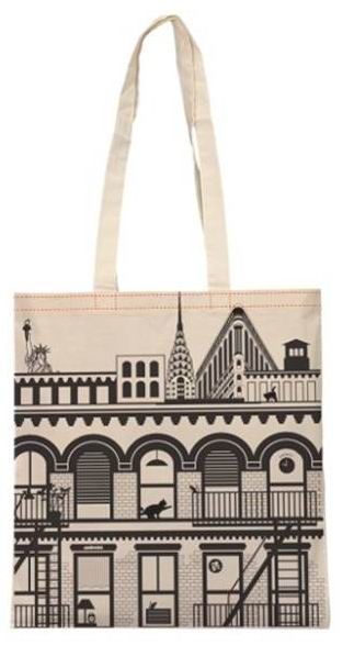 Cotton Canvas Tote Bag