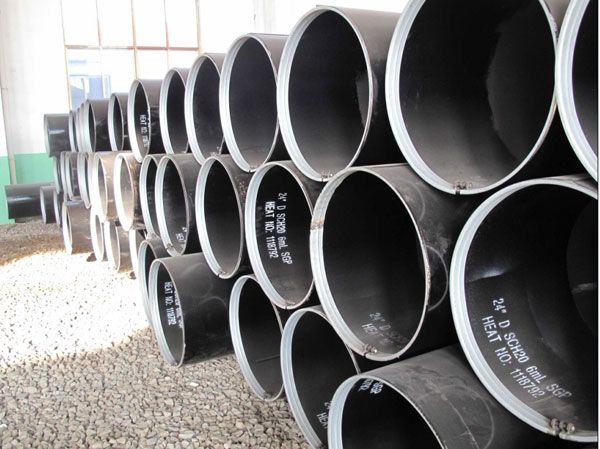 Supply LSAW Steel Pipes with large diameter API 5L