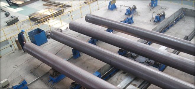 Supply LSAW Steel Pipes with large diameter A671
