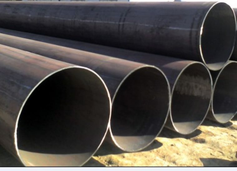Supply ERW Steel Pipes with large diameter A672 GR B60