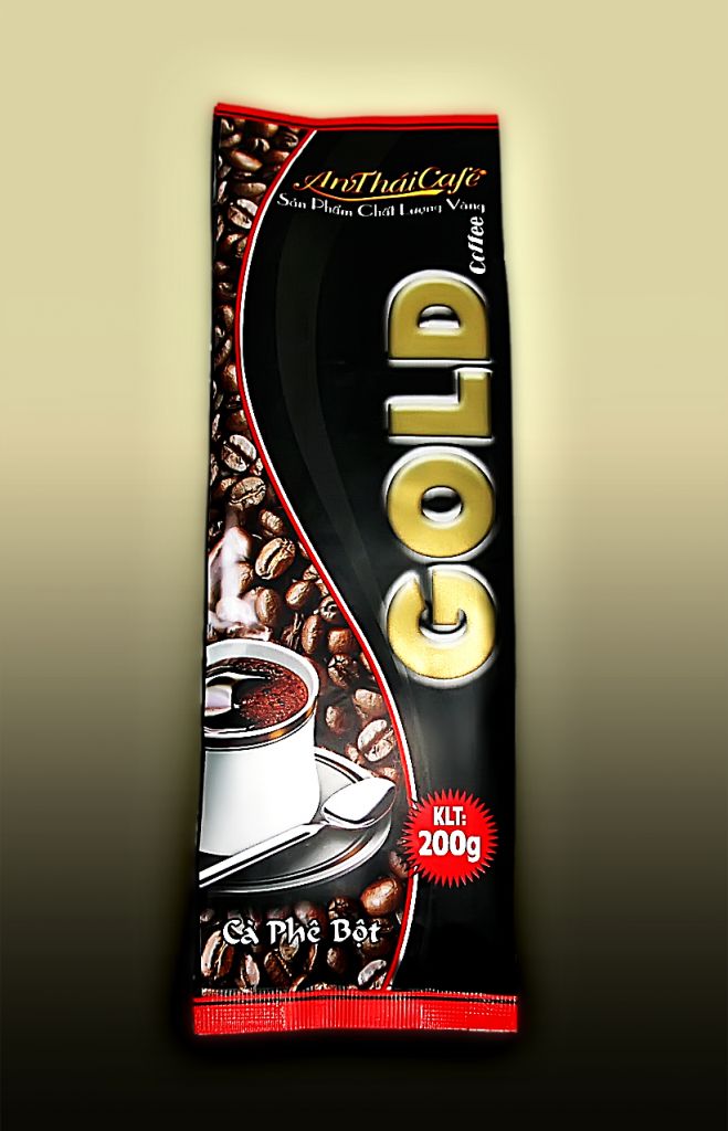 Gold 200 Ground Coffee - Vietnam Gourmet coffee
