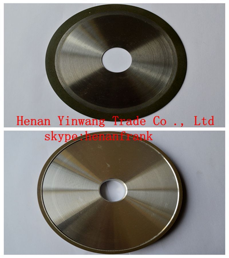 Resin Bond Diamond Cutting Wheels