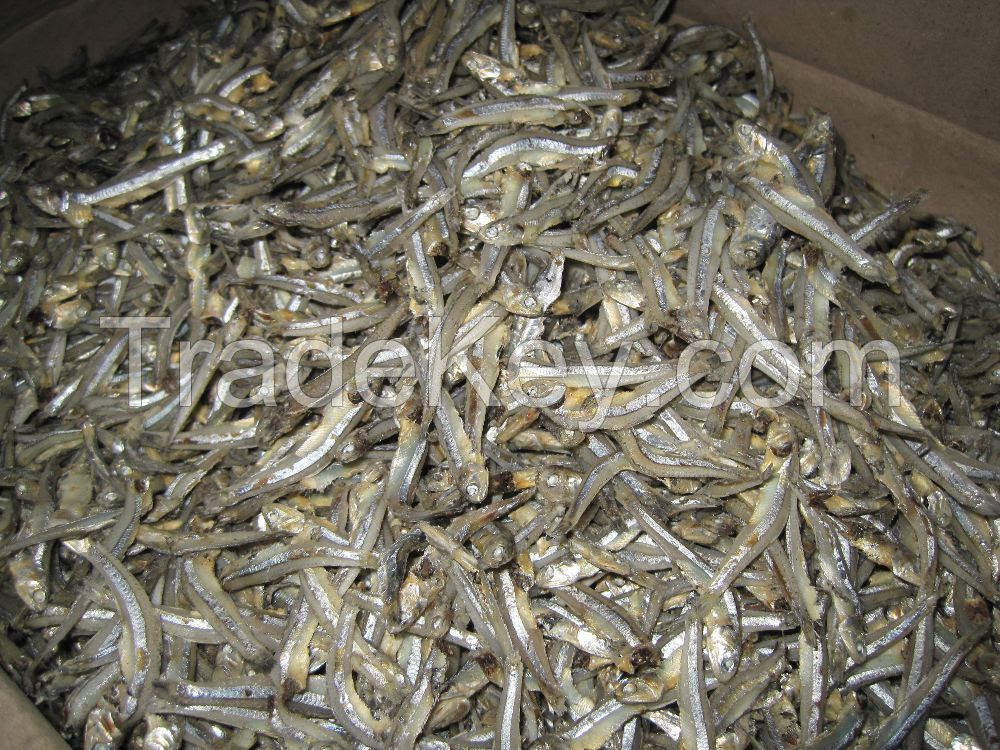Dried Anchovy Fish (Headless/Head)