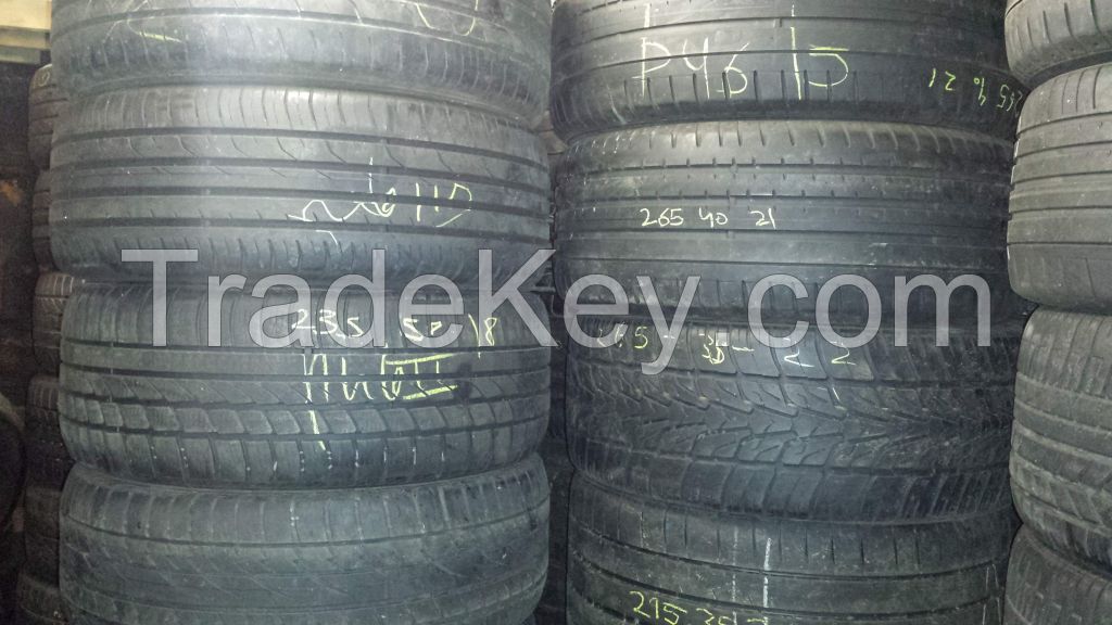 High Grade Used Car Tyres ( Japan And Germany make )