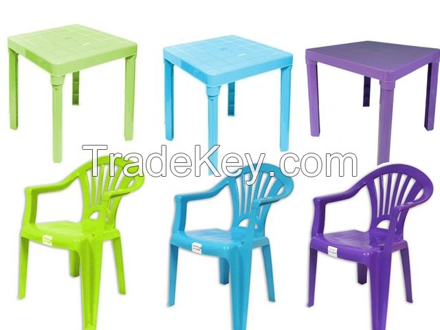 High Quality Plastic Tables And Chairs