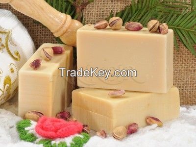 hamam Pistachio oil soap: