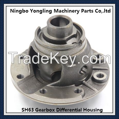 Goog Quality and High Precision Gearbox Housing and Diffrerential Housing