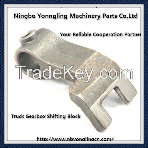 Professional Manufacturing and High Precision Truck Gearbox Parts Shifting Block